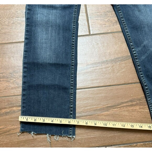 Tommy Bahama Denim Women's Skinny Jeans Raw Hem Size 10 RN86549 - Picture 5 of 8